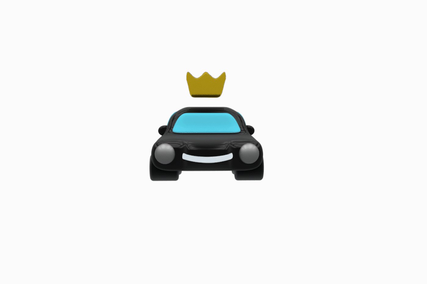 Animación del auto Taxi Rey