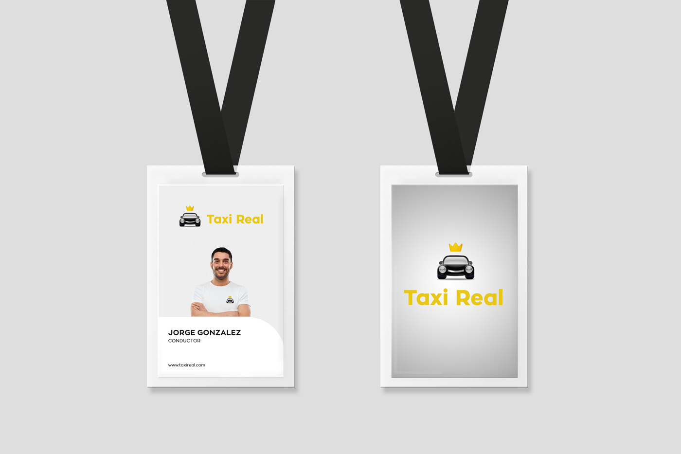Credencial de conductor Taxi Rey